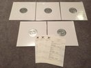 Jimi Hendrix: Rock And Roll Never Forgets Westwood One Radio 5x LP Promo w/Cues
