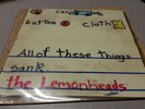 THE LEMONHEADS - CAR, BUTTON, CLOTH - SEALED, 92726-1, ALT ROCK,  VINYL RECORD