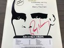 TUBEWAY ARMY - FIRST ALBUM- AUTOGRAPHED by Gary Numan - Promo LP VINYL