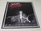 KING DIAMOND    - a mansion in darkness 87   -   LP -  test pressing