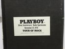 Playboy Sliver anniversary Radio Spectacular Nov 23 1978 Tour of Rock LP Vinyl