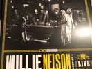 Third Man Records Vault Package 17 Willie Nelson & Friends Live LP And Poster