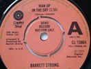 MAN UP IN THE SKY, BARRETT STRONG,CAPITOL DEMO, 1976.