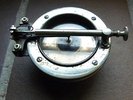 GRAMMOPHON SCHALLDOSE-Soundbox Reproducer Tonkopf Trichtergrammophon LANGSCHAFT