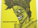 THE CRAMPS -BAD MUSIC FOR BAD PEOPLE- ORIGINAL1984 IRS LP A1 1ST PRESS EX/NM