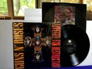 Guns N Roses APPETITE FOR DESTRUCTION 1987 Geffen Shrink wrap NEAR MINT