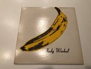 Andy Warhol VELVET UNDERGROUND 1st BANANA PEEL Black Sticker MONO V5008 LP