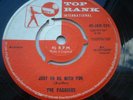 THE PASSIONS JUST TO BE WITH YOU TOP RANK 1959 IN VG++ CONDITION