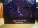 METALLICA - RIDE THE LIGHTNING. VINYL LP HEAVY ROCK METAL RECORD VERTIGO 1989