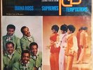 Diana Ross The Supremes With The Temptations TCB Chilean Edition LP 12