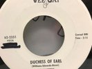 The Pearlettes- Duchess of Earl / Everyday 45 Vee Jay Records