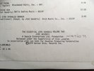Jimi Hendrix/Essential Jimi Hendrix Vol 2 Extremely RARE TEST PRESSING LP