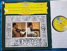 DAVID & IGOR OISTRAKH / Bach Three Violin Concertos/ DGG Red Stereo SLPM 138 820
