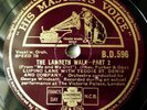 LUPINO LANE The Lambeth Walk RARE 78rpm HMV 10