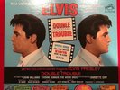 ELVIS PRESLEY DOUBLE TROUBLE LP RCA USA LSP-3787 VINYL STEREO LABEL BONUS PHOTO