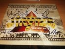 Stryper AUTOGRAPHED vinyl. In God We Trust. Japan Edition.