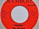 TRIAL AND ERROR Thruway RAMROD 45 rare modern soul VG++ 7” HEAR