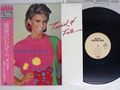 OLIVIA NEWTON-JOHN TWIST OF FATE EMI EMS-27013 Japan OBI VINYL 12