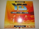 Yes (feat. Jon Anderson, Rick Wakeman, T. Rabin): Live At The Apollo Vinyl 3 LP