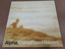 Alpha Come From Heaven RARE Vinyl Gatefold 1997 First Issue LP Massive Attack