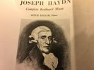 LP DREAM SET 15 LPS COMPLETE HAYDN PIANO Works  ARTUR BALSAM , piano