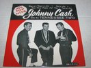 JOHNNY CASH with the Tennessee Two SUN EP-114 four track 45rpm 1958