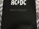 AC DC BACK IN BLACK URUGUAY SPANISH TITLES  RARE LP