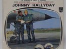 Johnny Hallyday 45 tours EP Les Chevaliers du Ciel