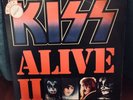 1977 Kiss – Alive II - Casablanca UK Red Vinyl Dbl. LP EX+