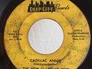 Northern Soul Funk 45 The New Clarence Reid Cadillac Annie on Deep City HEAR