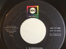 Northern Soul 45 Eddie Holman I Surrender on ABC HEAR