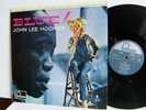 John Lee Hooker - Blue  FJL 119  UK LP 1965 Fontana  Mono  recorded 1960