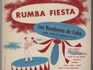 Orig LOS RUMBEROS DE CUBA Rumba Fiesta Latin Jazz 10'' Tico 126