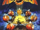 HELLOWEEN Pumpkins United FULLY SIGNED Vinyl 10