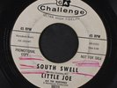 LITTLE JOE & MUSTANGS: South Swell / Peach Seeds 45 (dj, wol, killer instros, p