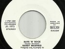 Daddy Maxfield RARE Lebanese Promo NM 45 Rave'n'Rock UK Glam Trash Punk Wah Fuzz