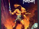 MANOWAR- MONSTERS OF ROCK LIVE SHOW - LIMITED NUMBERED RARE 2LP RED VINYL SET