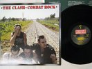 CLASH COMBAT ROCK EPIC 25 3P-353 Japan PROMO VINYL LP