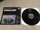 Disgust Original Vinyl Lp Brutality Of War Hardcore Thrash Metal