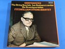 SHOSTAKOVICH STRING QUARTETS FITZWILLIAM QUARTET 7 LPS D188D7