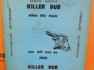 INNER CIRCLE KILLER DUB OG USA TOP RANKING SOUNDS LP KING TUBBY CHANNEL ONE