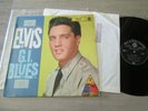 LP ELVIS PRESLEY G.I. BLUES 430.335 S LABEL NOIR 