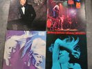 4 JOHNNY WINTER LP RECORDS, SECOND WINTER, LIVE, III & SAINTS & SINNERS, EX+