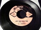 J.J. BARNES Just One More Time DETROIT NORTHERN SOUL 45 Original Mickay's HEAR