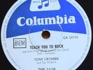 Tony Crombie - Teach you to Rock / Short’nin’ Bread Rock  Schellack (78)