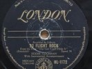 Eddie Cochran - 20 Flight Rock / Dark Lonely Street Schellack (78) London