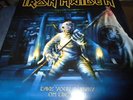 IRON MAIDEN  2 LP  PICTURE DISC MUMMIE VERY RARE LTD ED PDK JAPAN TOUR 2008 OOP
