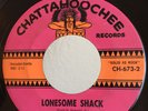 Rare Northern Soul 45 Ernie Washington Lonesome Shack on Chattahoochee HEAR