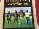 Led Zeppelin Knebworth UK 1979 Festival Programme