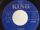 Northern Soul Popcorn Mod R&B 45 Little Willie John I'm Shakin on King HEAR